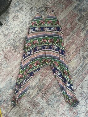 Buddha Pants Savannah Harem Jumpsuit-XS